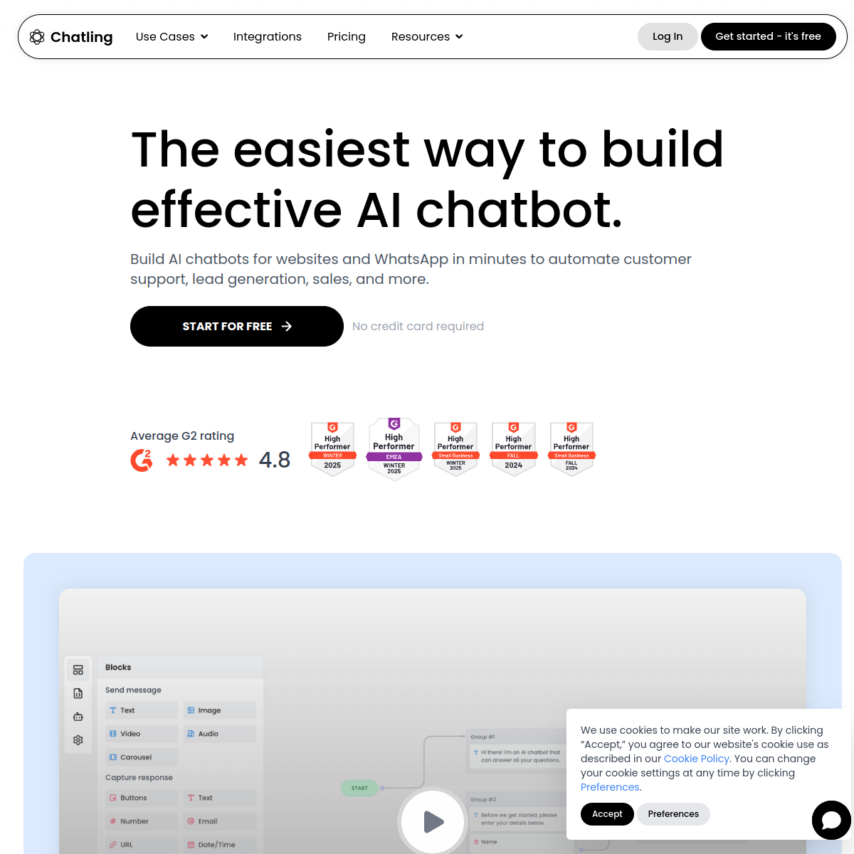 Chatling screenshot 2