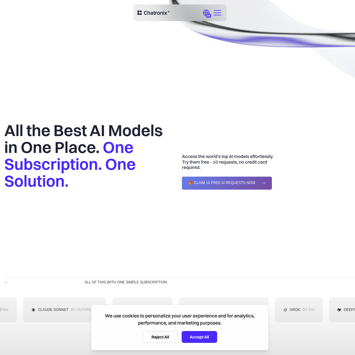 Chatronix screenshot 1