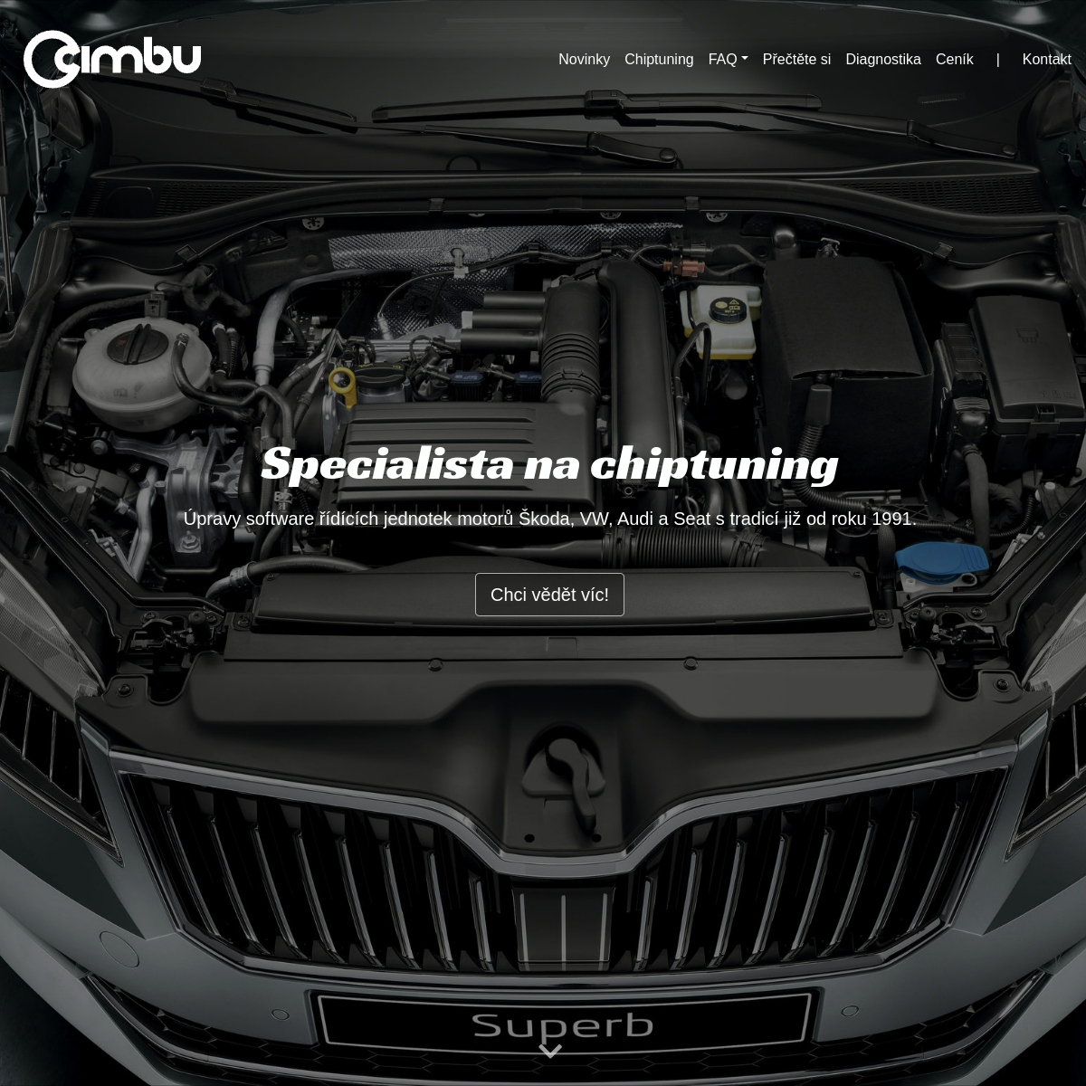 CIMBU Autosport website
