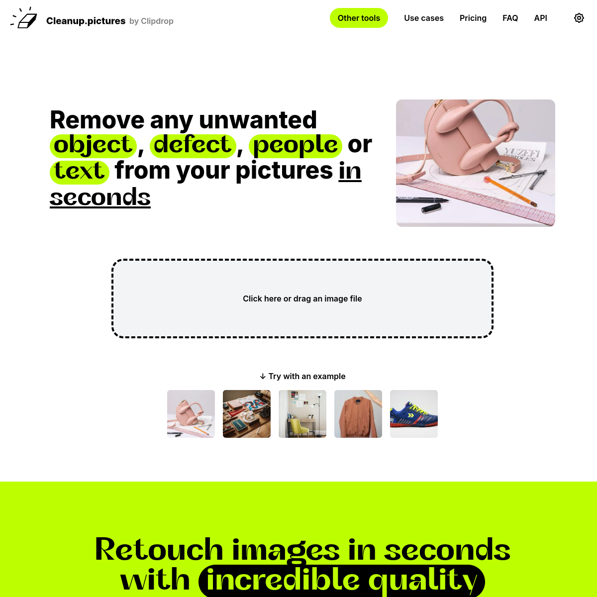 Cleanup.pictures screenshot 2