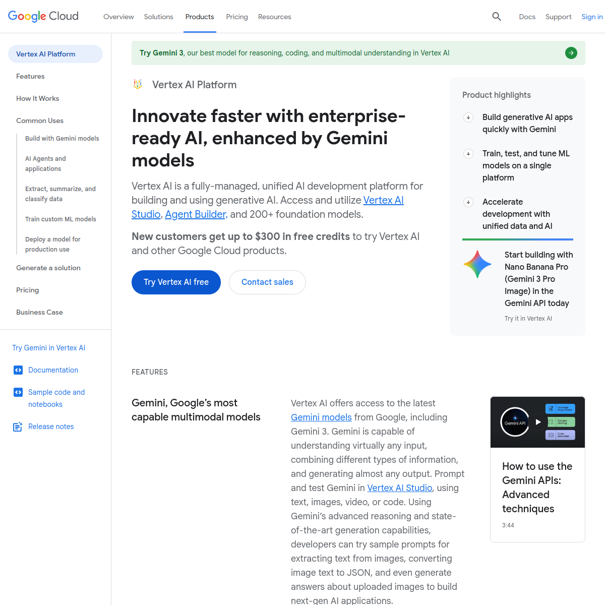 Vertex AI screenshot 2