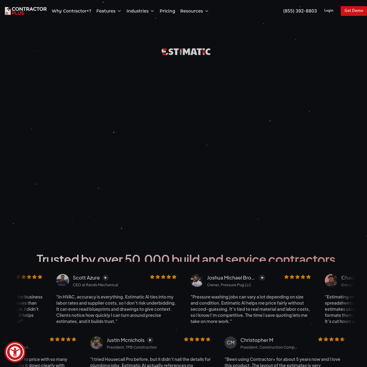 Estimatic AI screenshot 2
