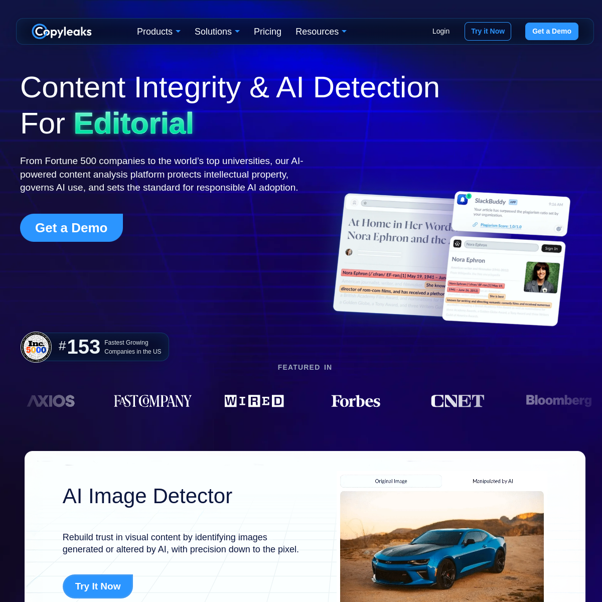 Copyleaks screenshot 2