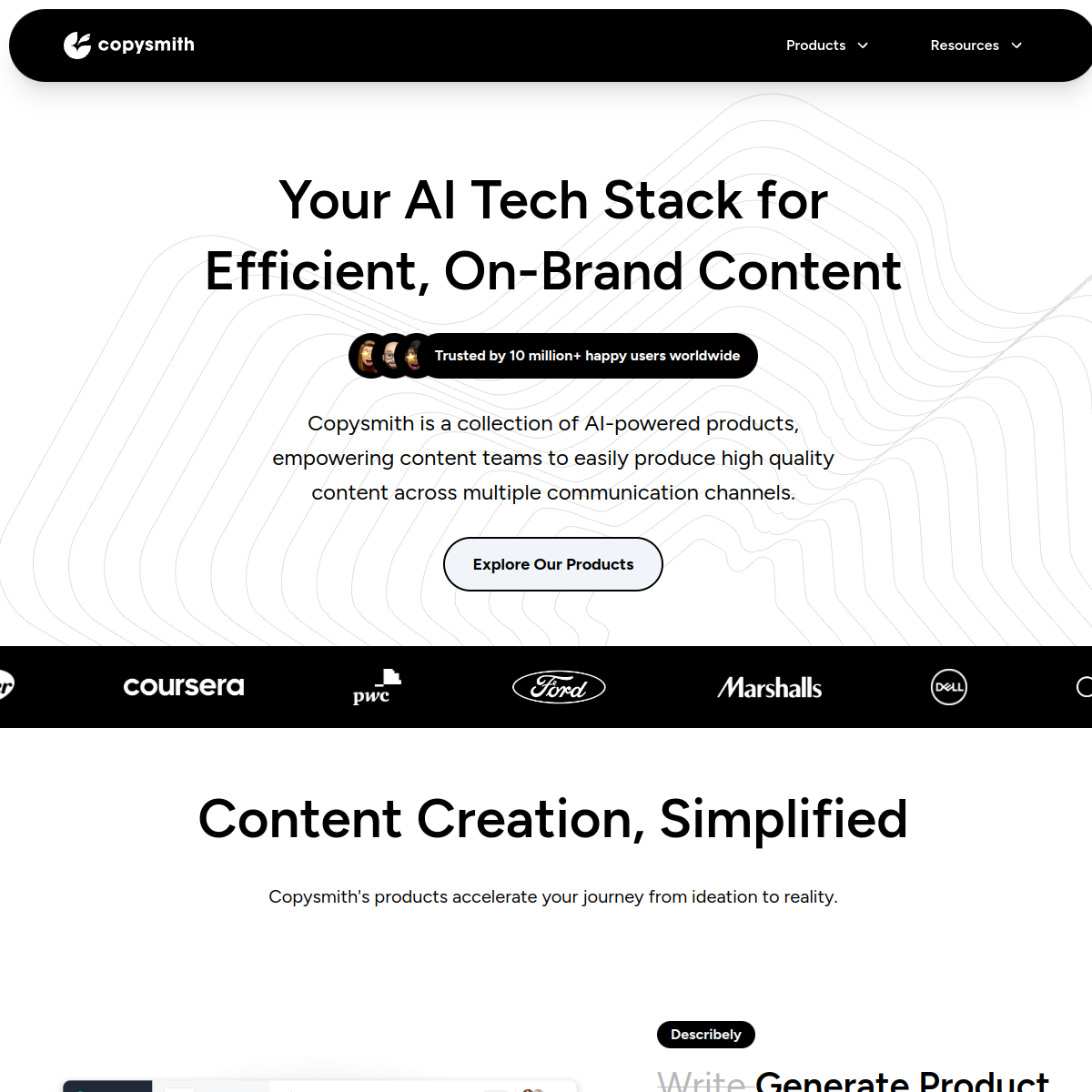 Copysmith screenshot 2