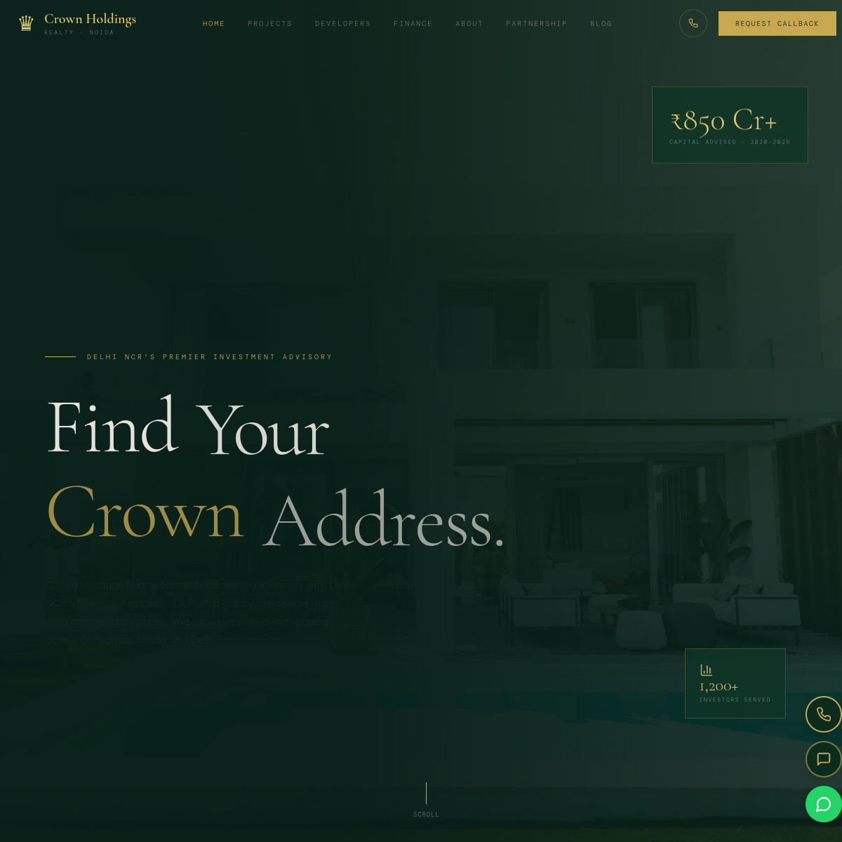 Crown Holdings Realty