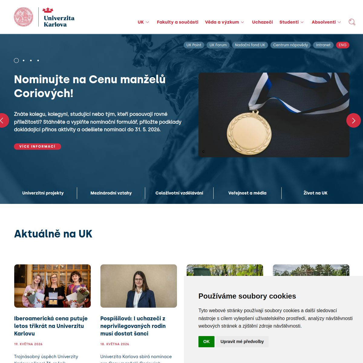 Centrum pro teoretická studia Univerzity Karlovy v Praze website