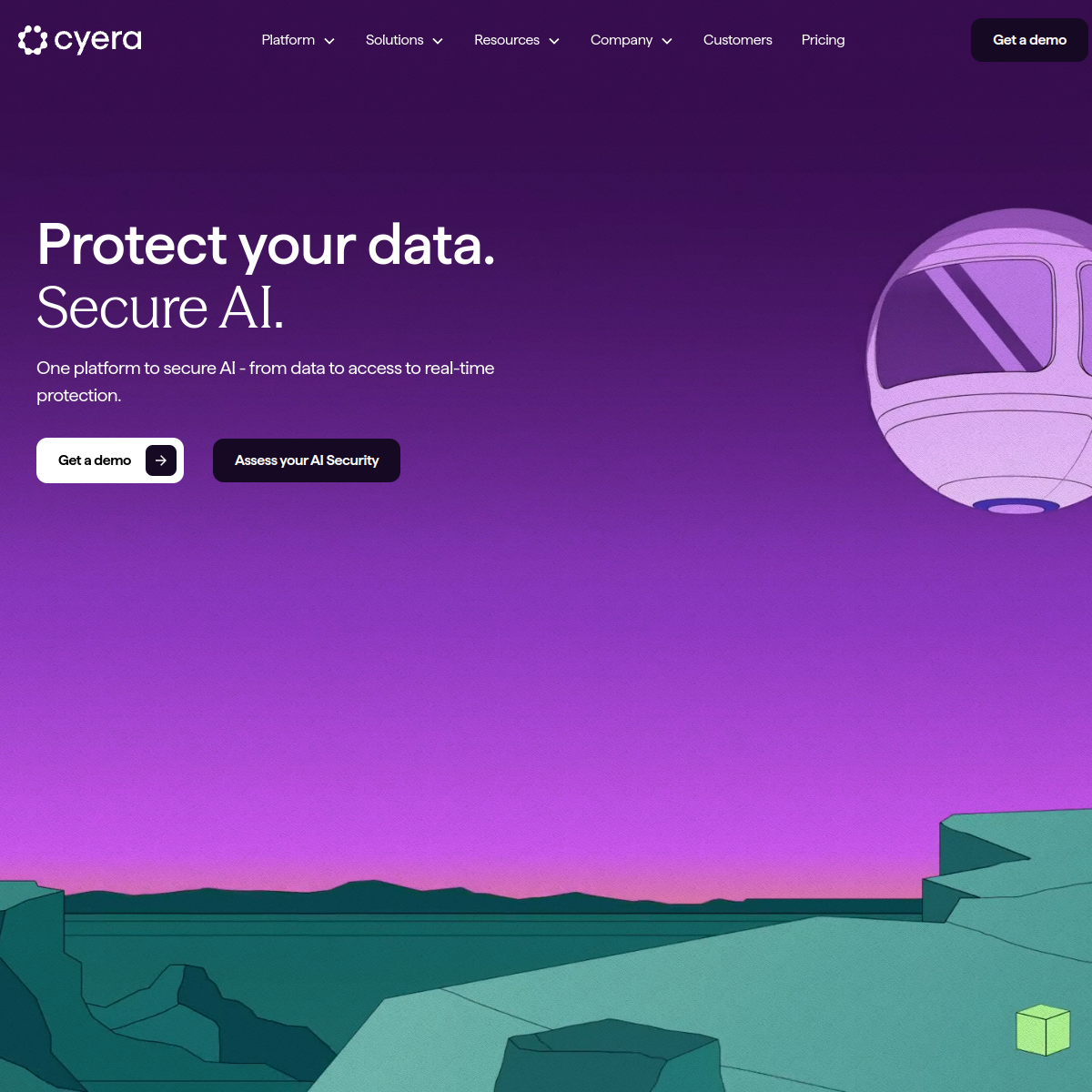 Cyera screenshot 2