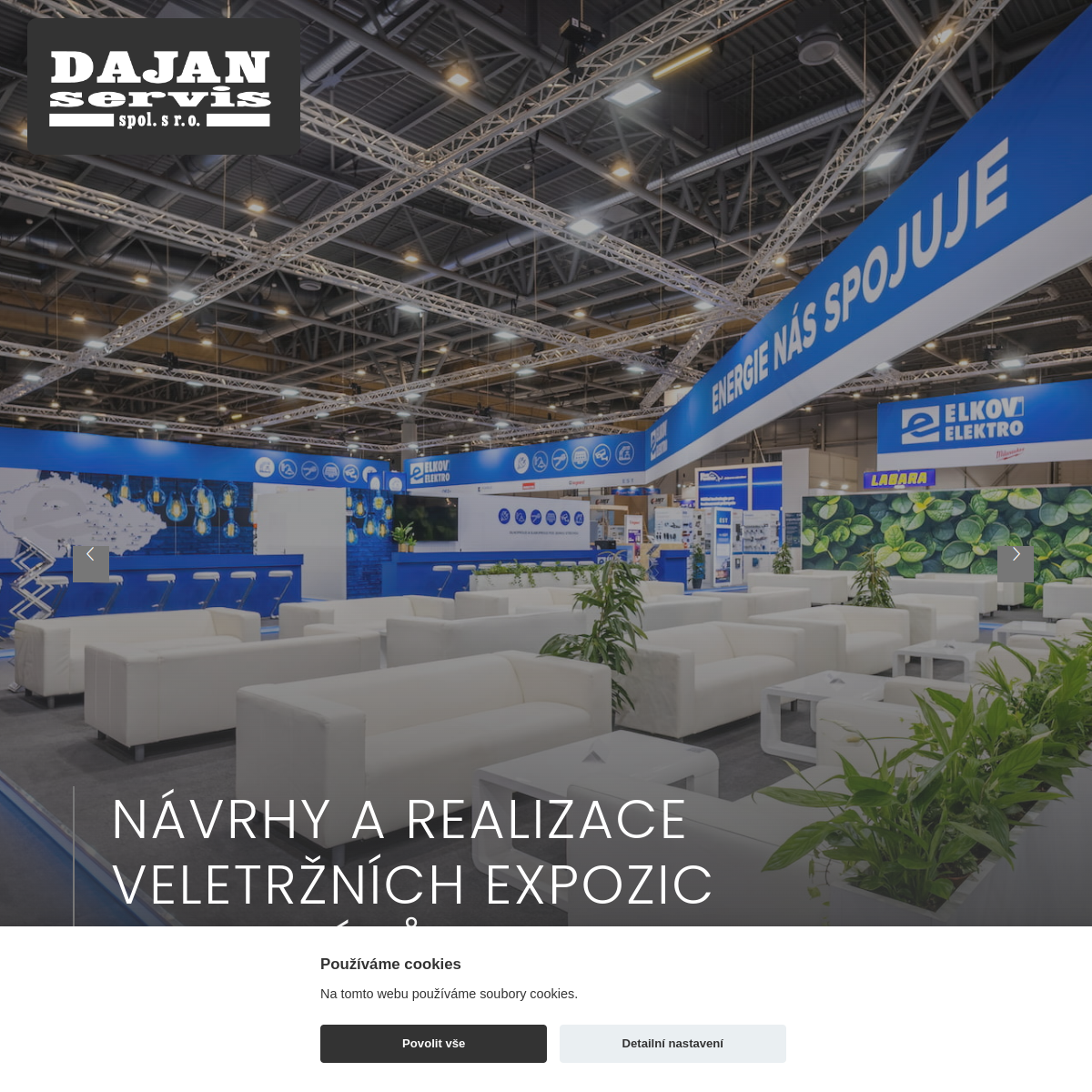 DAJAN SERVIS website