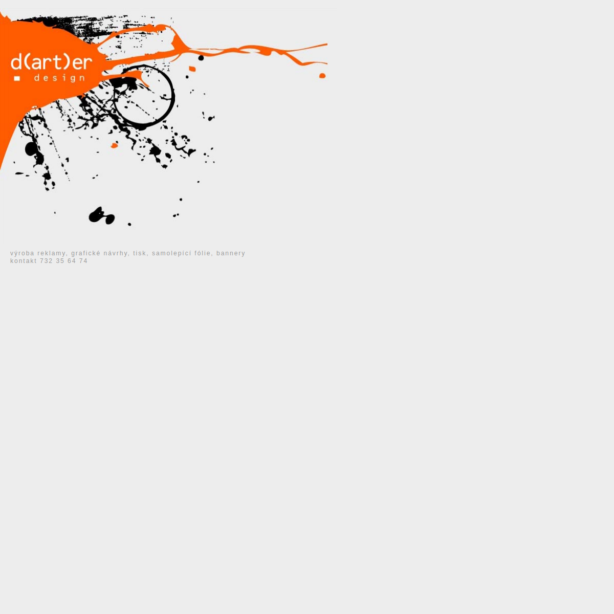 d(art)er design website