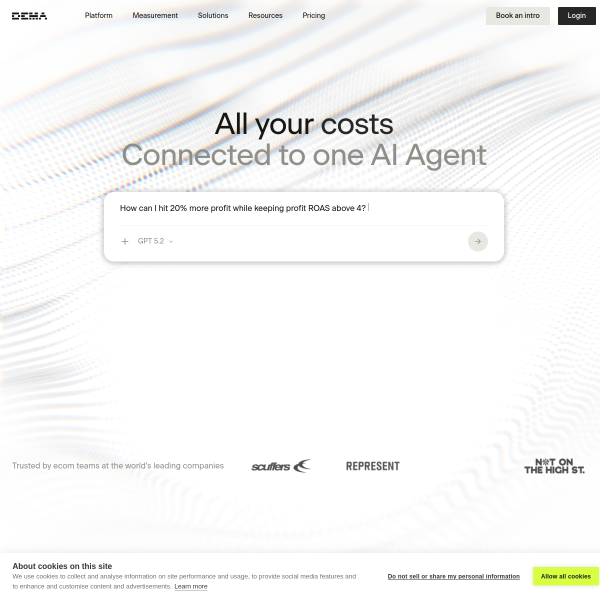 Dema.ai screenshot 2