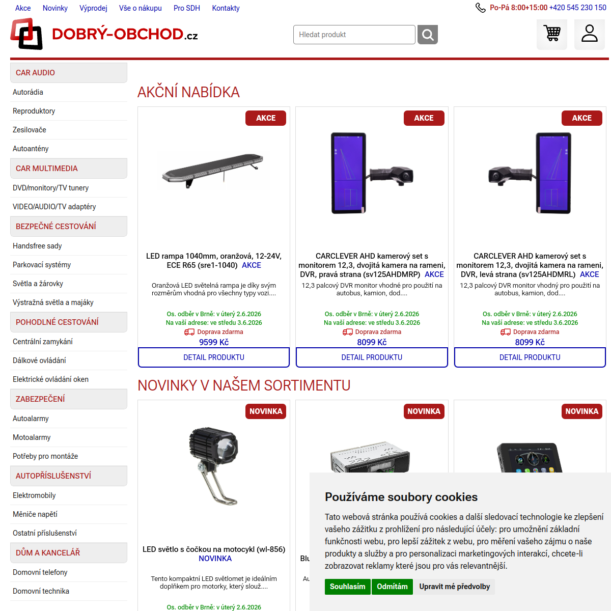 DOBRÝ-OBCHOD.CZ website