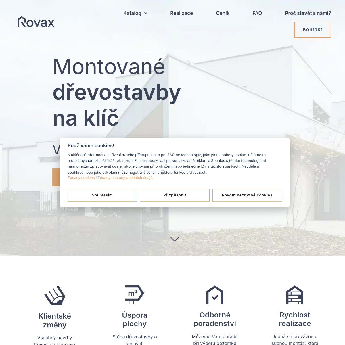 ROVAX website