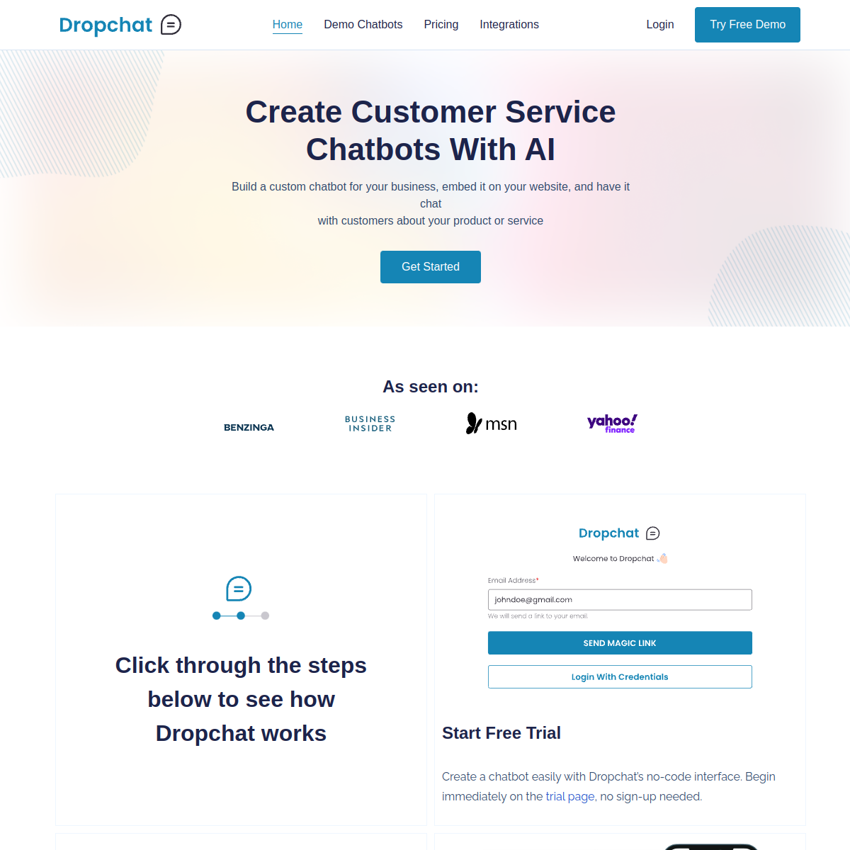 Dropchat screenshot 2