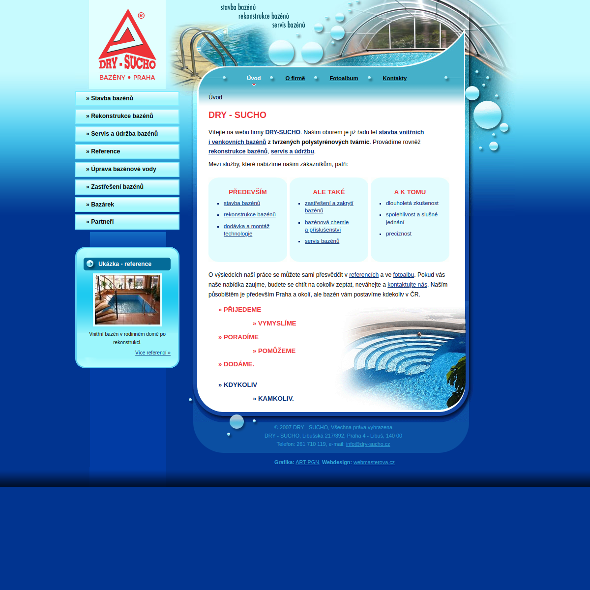 DRY - SUCHO website