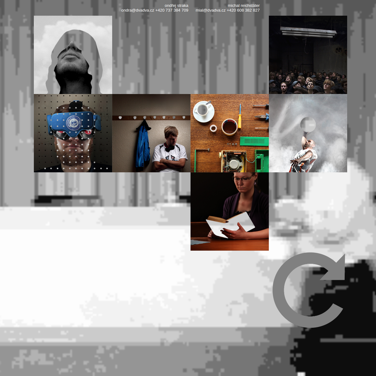 Studio Dvadva website