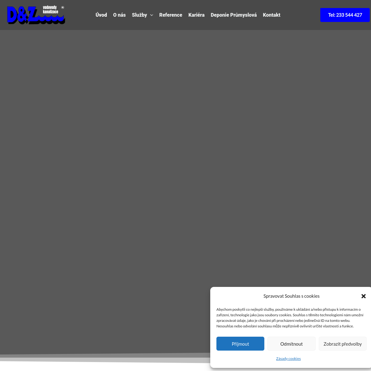 D&Z, spol. s r.o. website