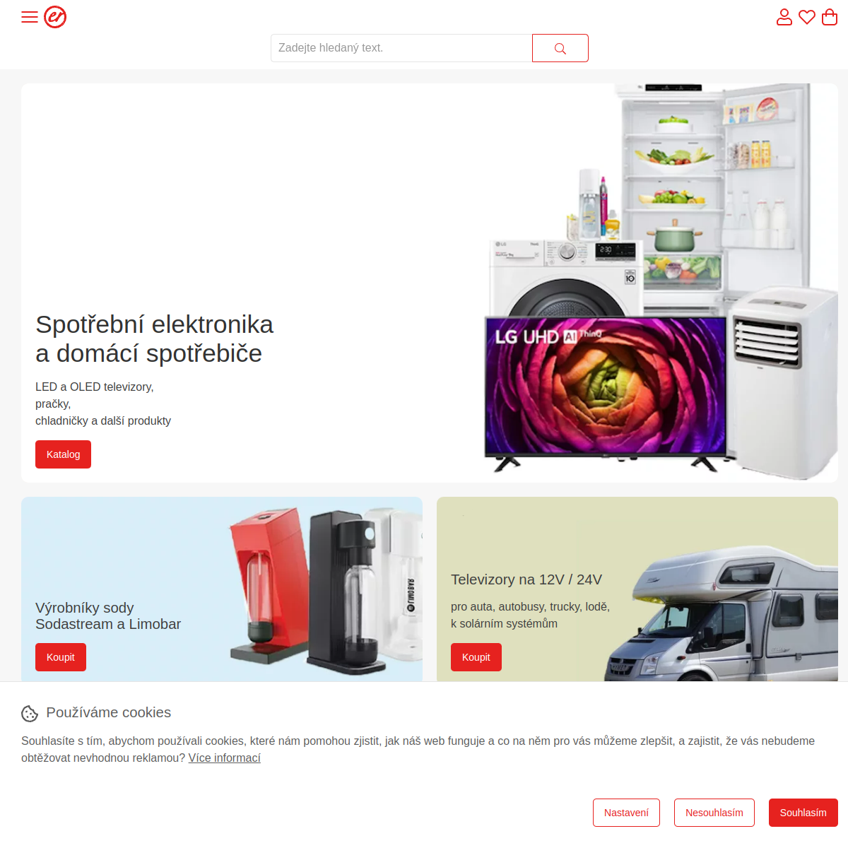 E&R elektro website