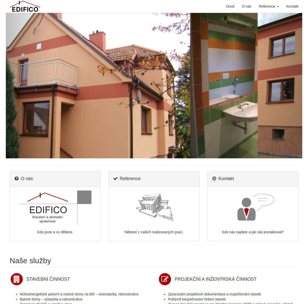 EDIFICO website