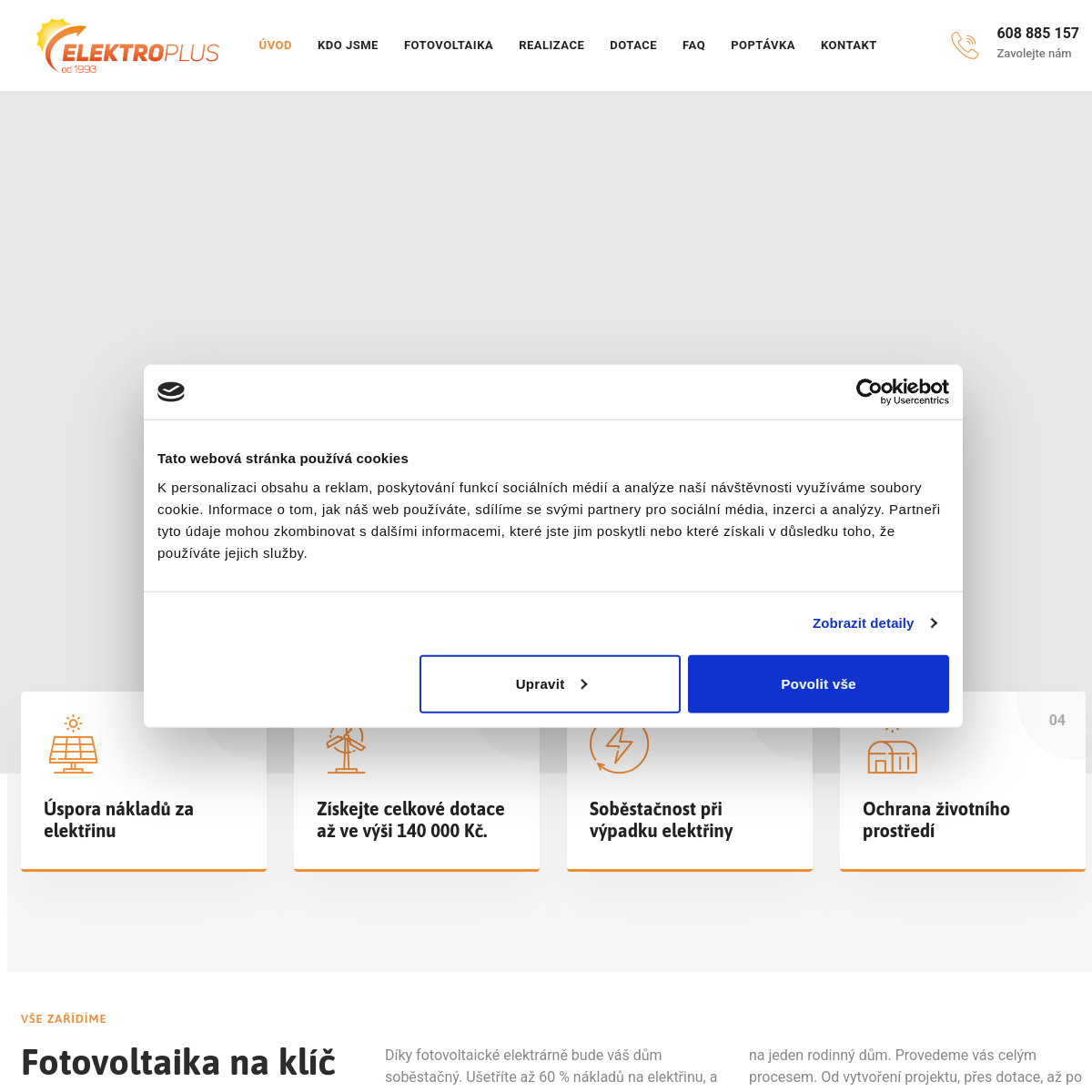 ELEKTRO PLUS, spol. s r.o. website