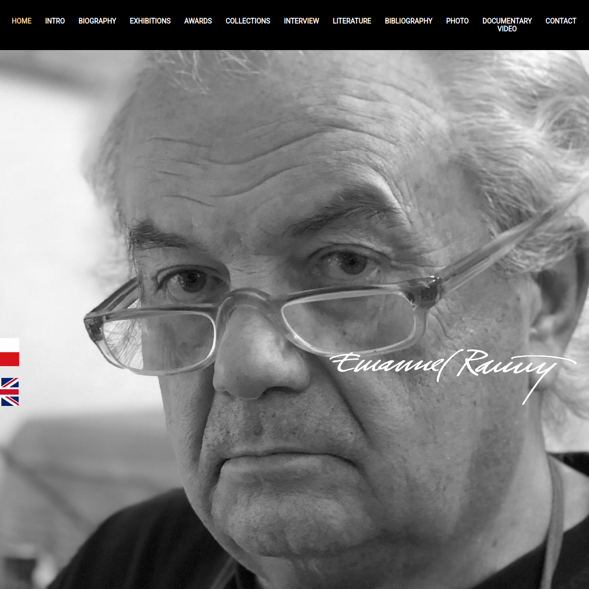Emanuel Ranný website