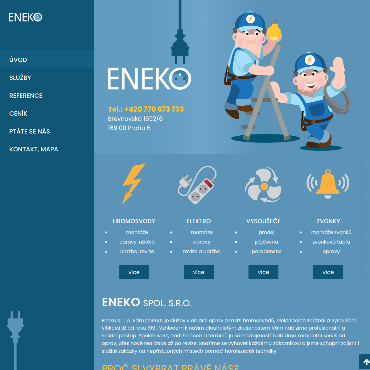 ENEKO website