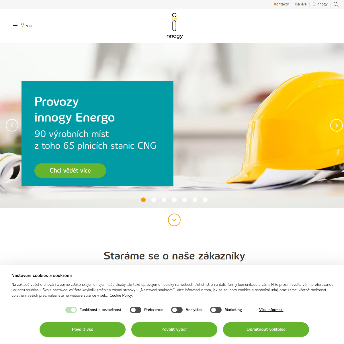 innogy Energo website