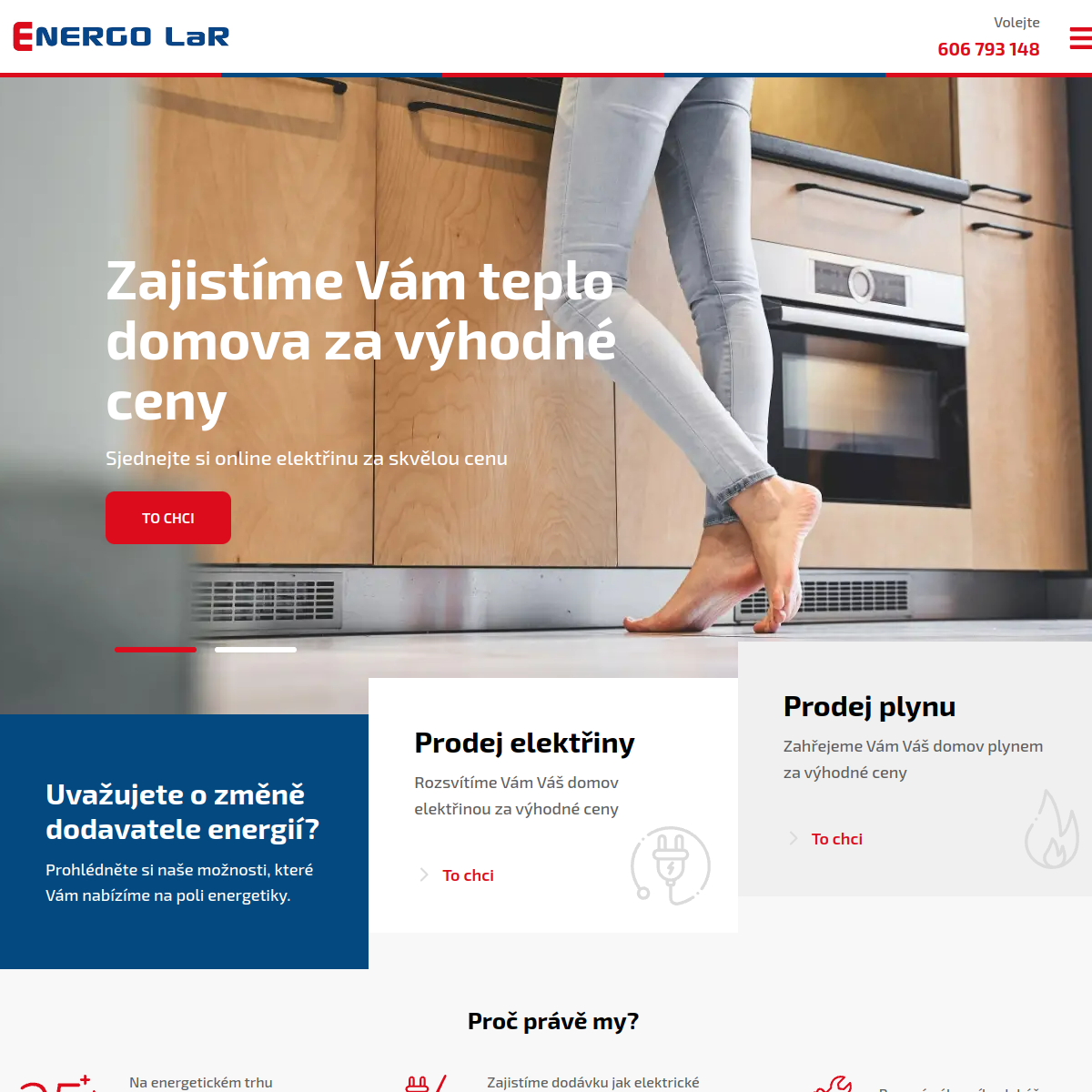 ENERGO LaR s.r.o. website
