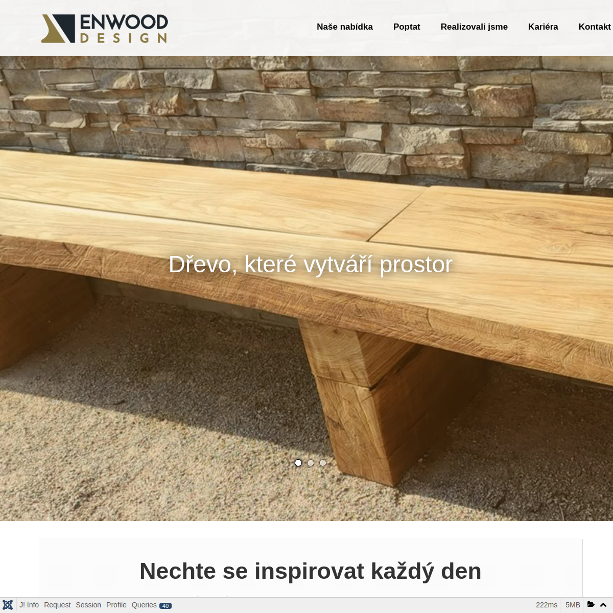 EnWood website