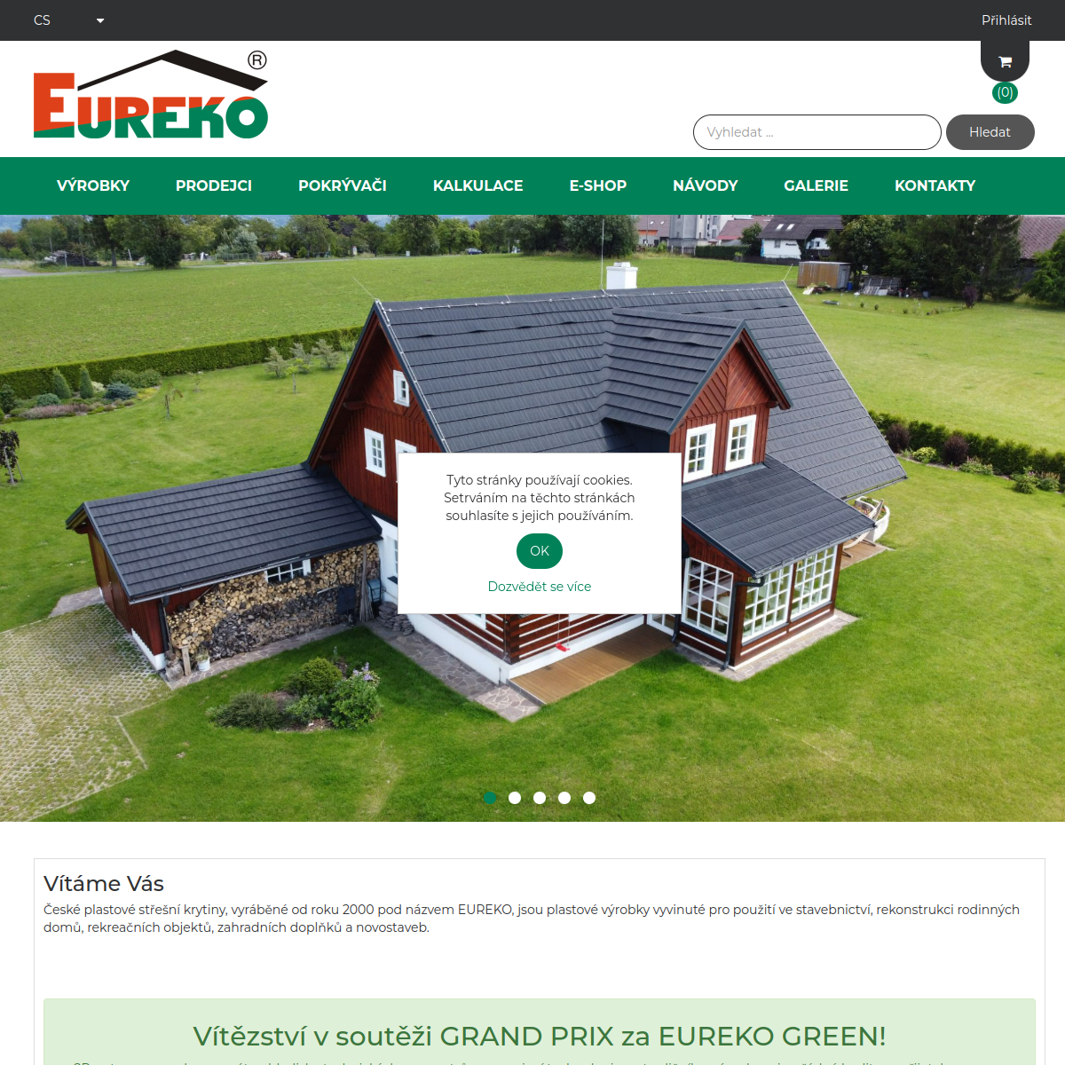 EUREKO website