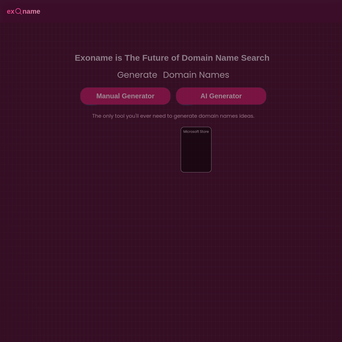 Exoname screenshot 1