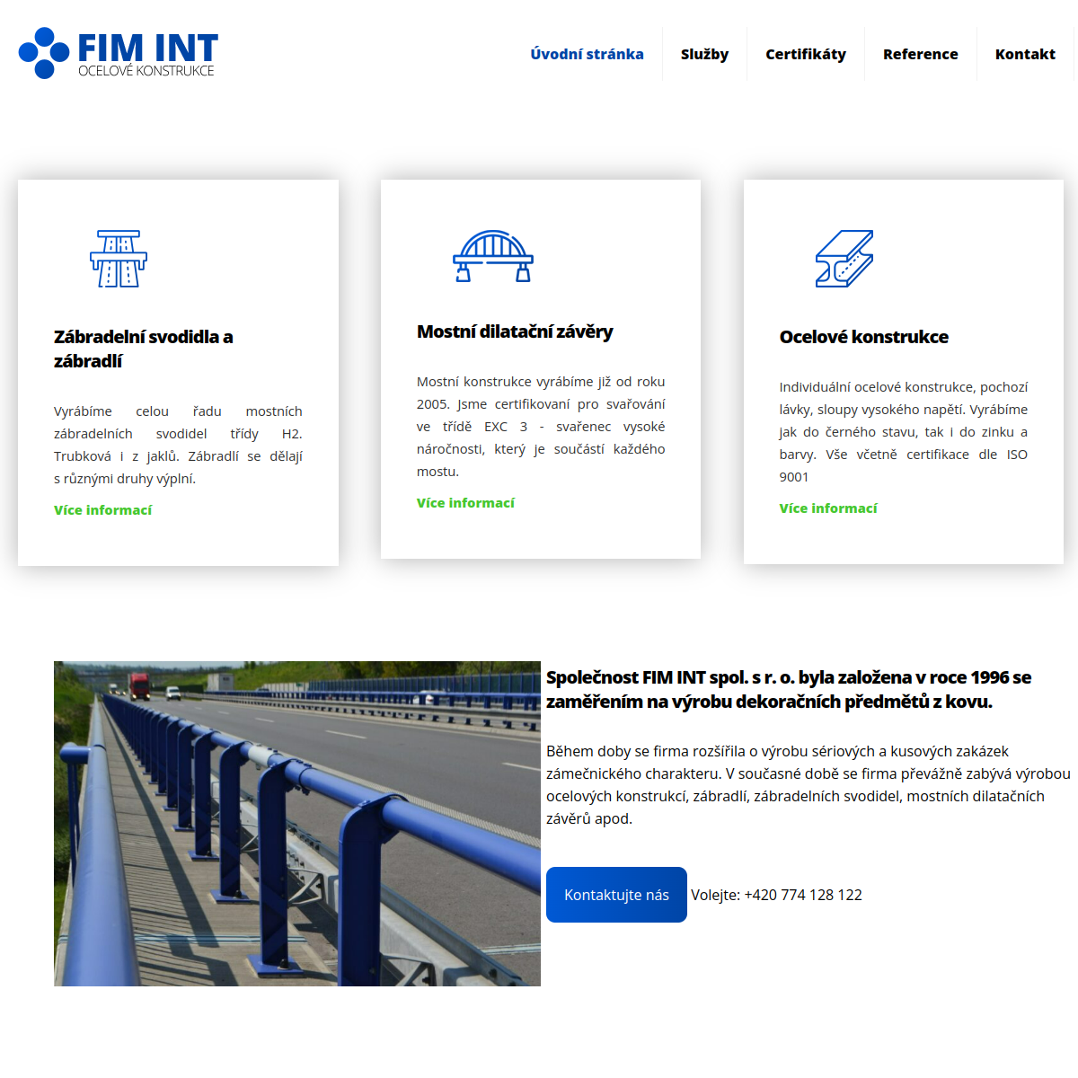 FIM INT website