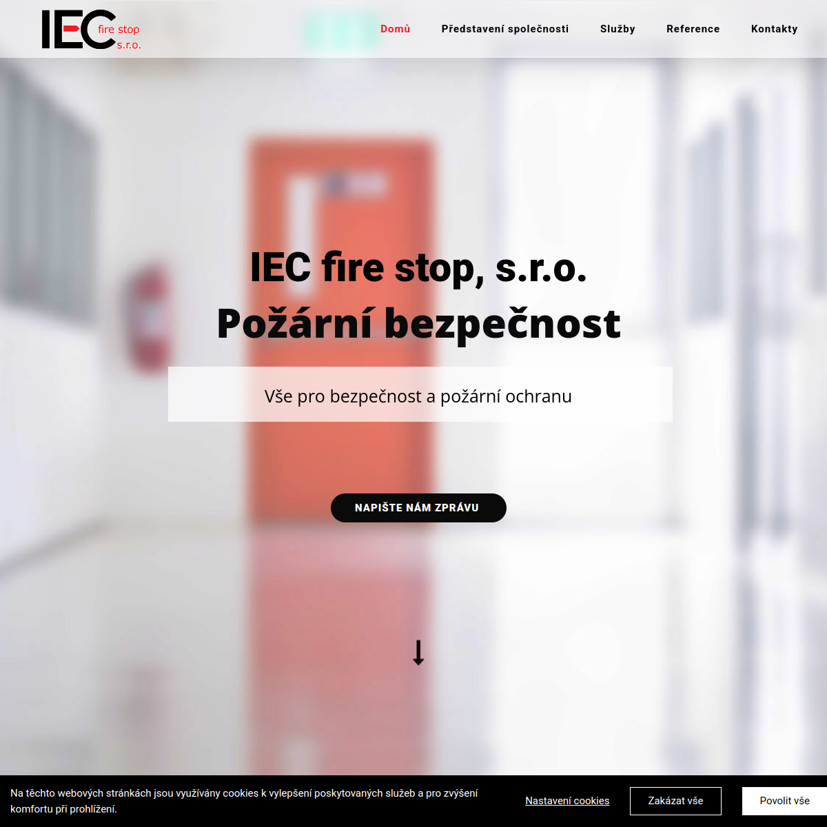 IEC fire stop website