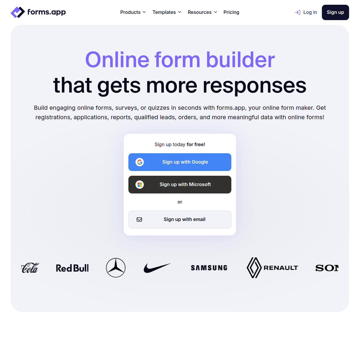 Forms.app screenshot 2