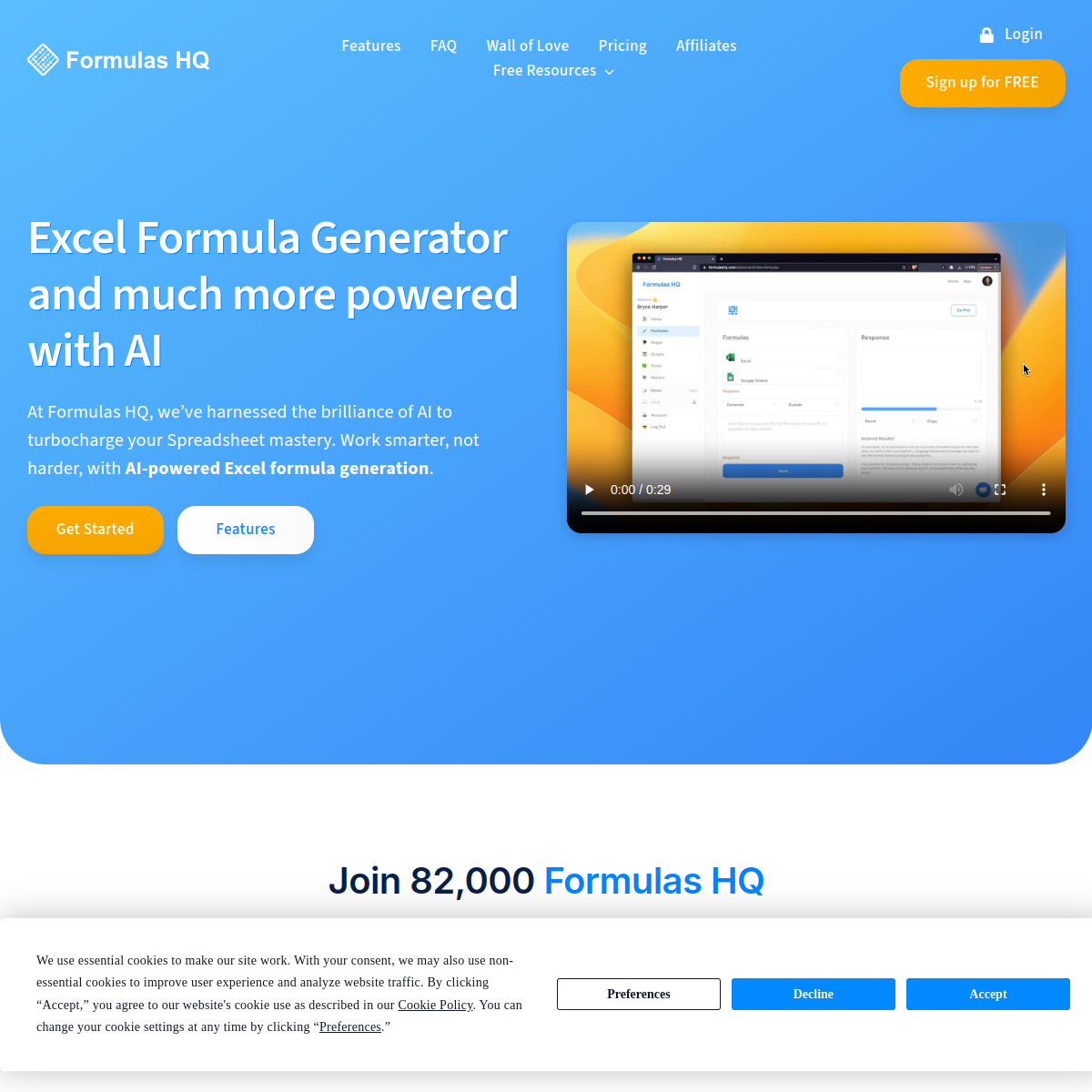 Formulas HQ screenshot 2