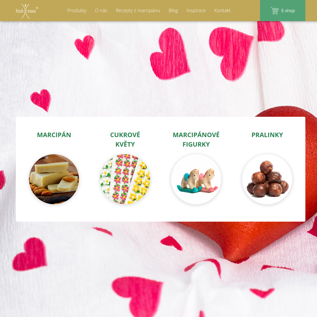 Frischmann marcipán website