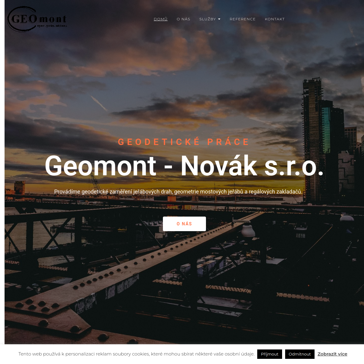 Geomont website