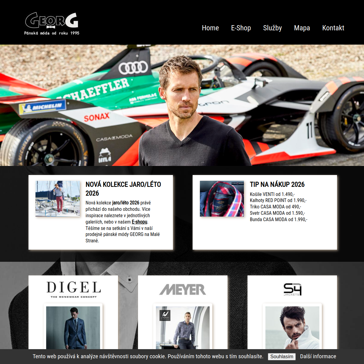 Georg website