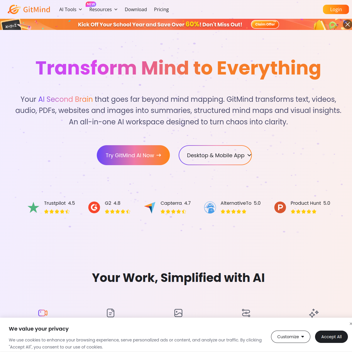 GitMind AI screenshot 2