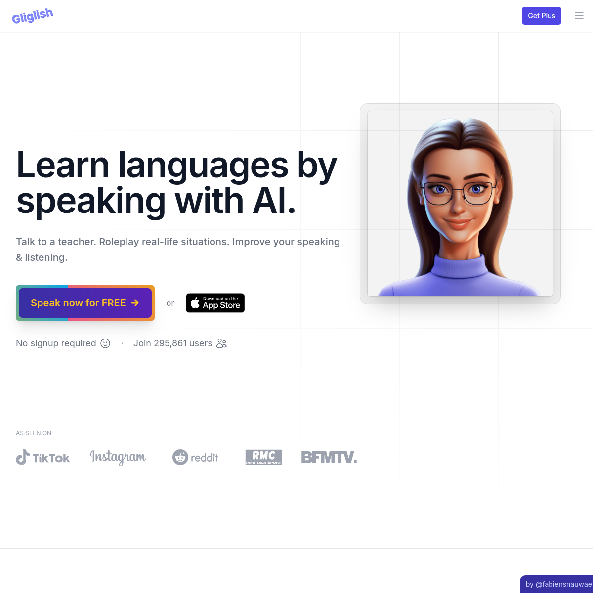 Giglish screenshot 2