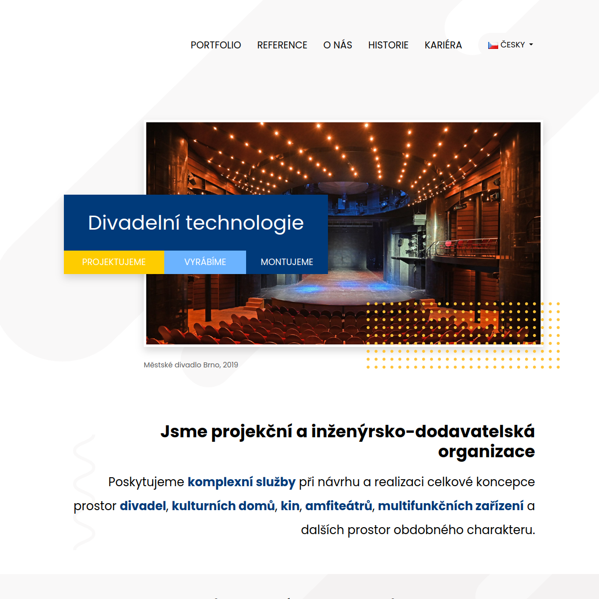 GRADIOR, spol. s r.o. website
