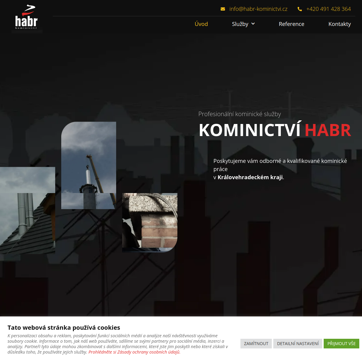 KOMINICTVÍ HABR - NÁCHOD website