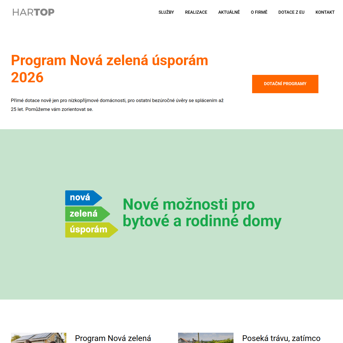 Pavel Harnol - Hartop website
