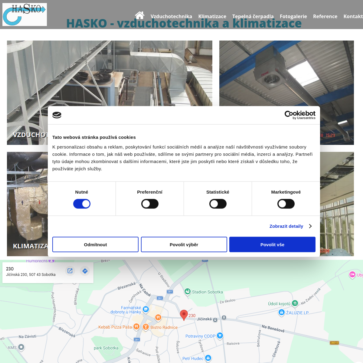 Pavel Kozák - HASKO website