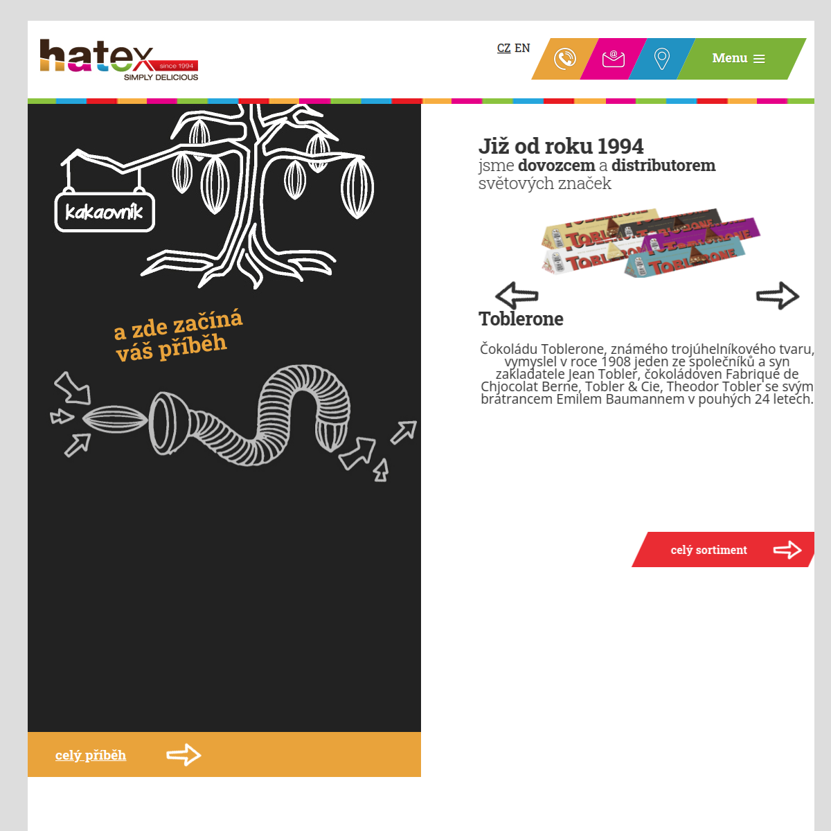 HATEX website
