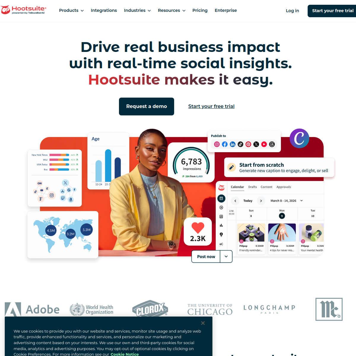 Hootsuite screenshot 2