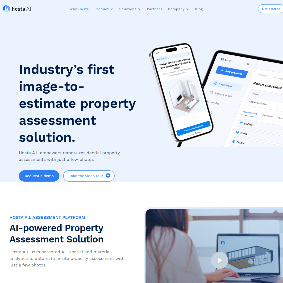 Host.AI screenshot 2