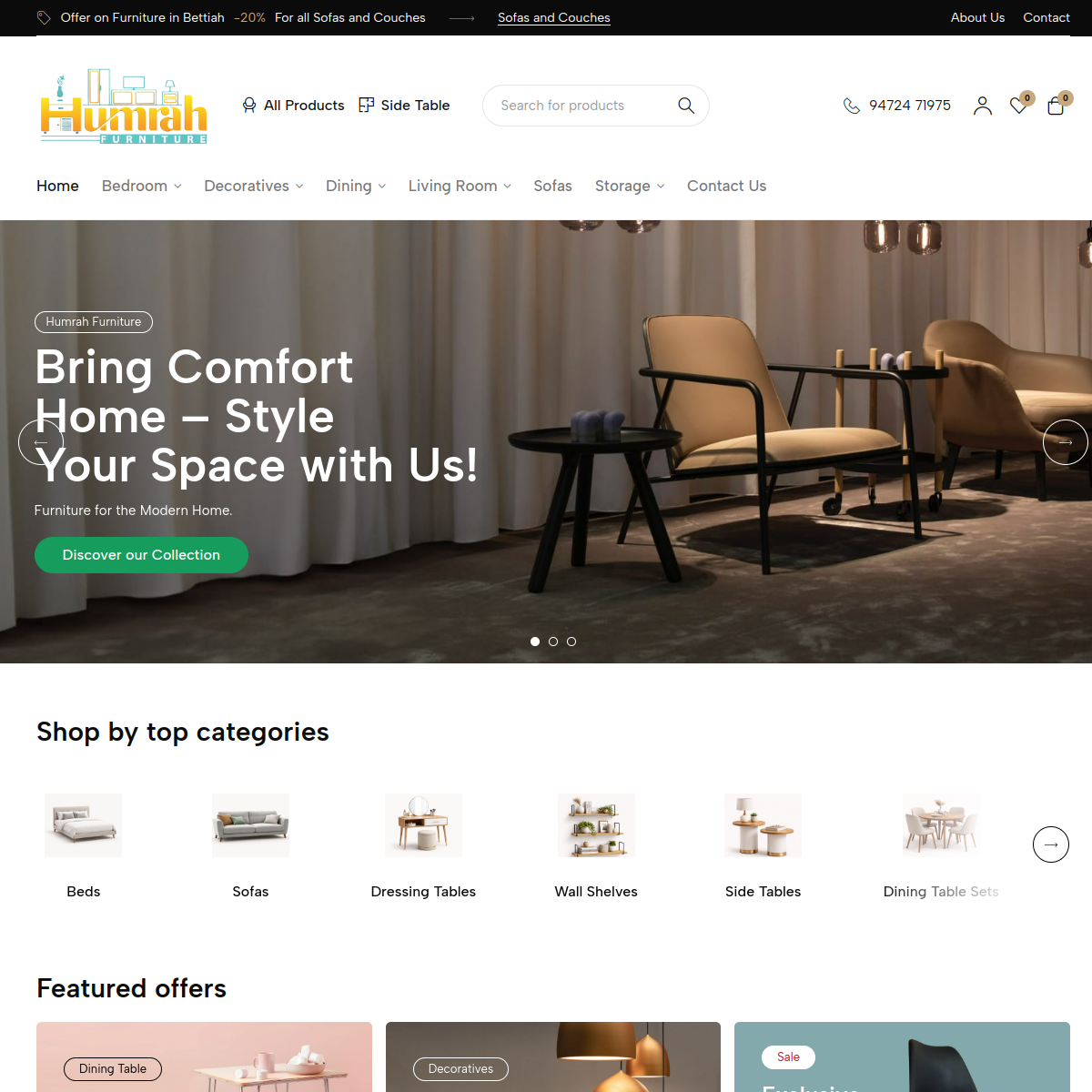 Humrah Furniture