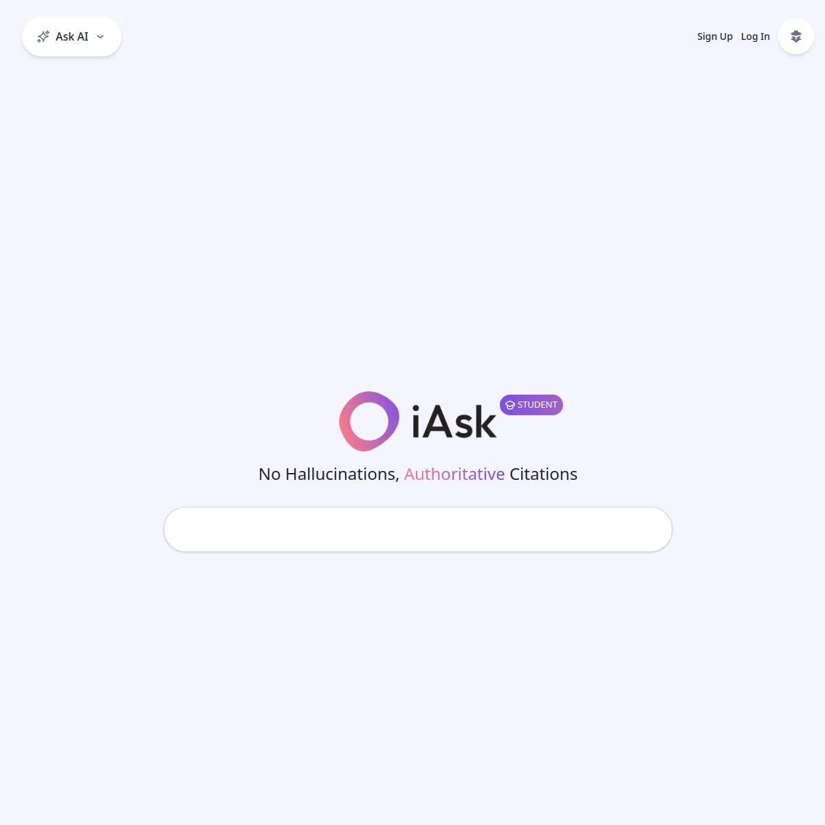 iAsk.AI screenshot 2