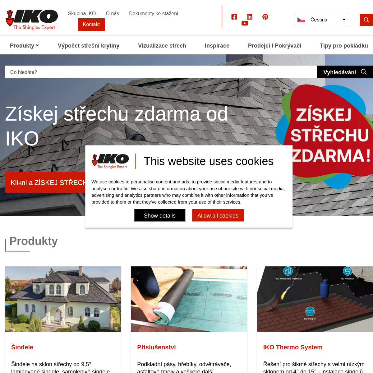 IKO, s.r.o. website