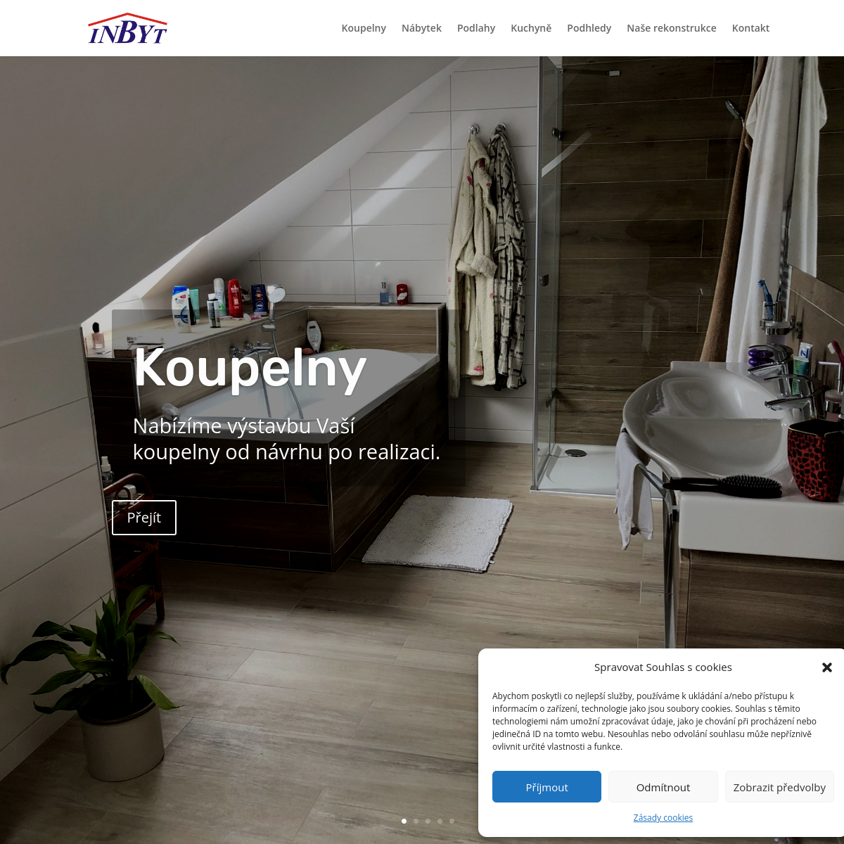 Inbyt - Václav Nocar website